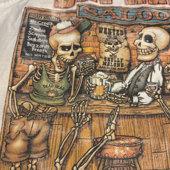 90’s Dry Heat Saloon Muscle Tank Top Lake Havasu Arizona Tourist Souvenir XL - Picture 12 of 14